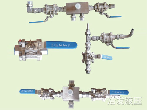 風(fēng)電變頻柜水冷系統(tǒng)球閥組件